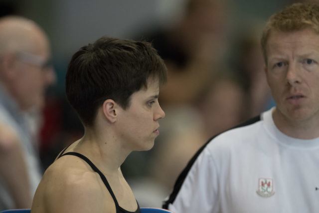 Ein tolles Team: Franziska Hentke und Trainer Bernd Berkhahn.