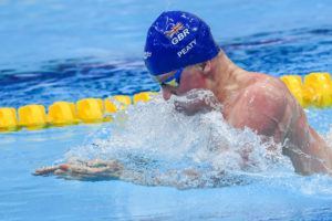 Adam Peaty swam the third fastest 100 breast of his career to win the Euro title.