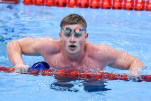 Adam Peaty dominated the men's 100 breast in London.