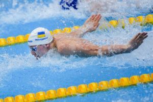 Andriy Govorov handily won the 50 fly at the 2016 Euros.