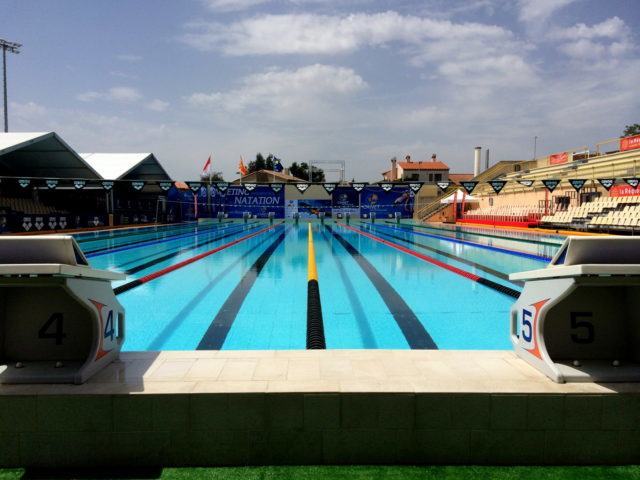 Pool Canet-en-Roussillon, France, Mare Nostrum Tour, photo: Georges Kiehl