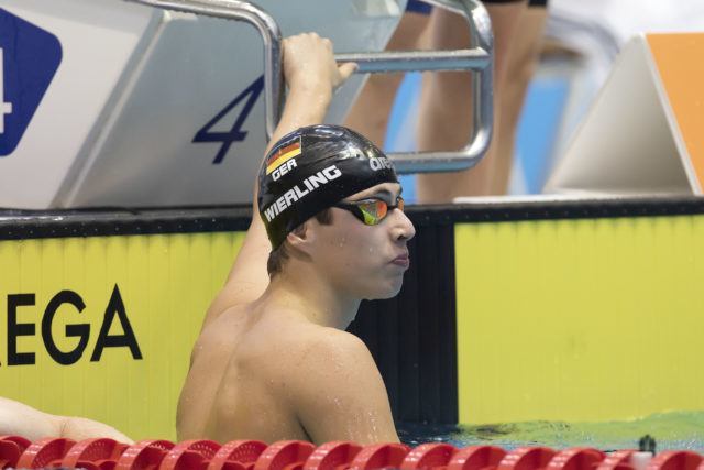 Im Interview meinte er noch bescheiden, über die 100 m Freistil wären Steffen Deibler und Paul Biedermann sicher schneller. Falsch, Damian: Du bist der neue Deutsche Meister über die 50 m und 100 m Fresistil. Und dazu noch mit deutschem Rekord über die 50 m . Mit gerade mal 20 Jahren. Foto: Mirko Seifert.