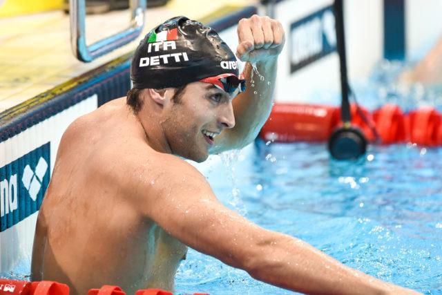 Gabriele-Detti - European Championships 2016, photo by Peter Sukenik / petersukenik.com