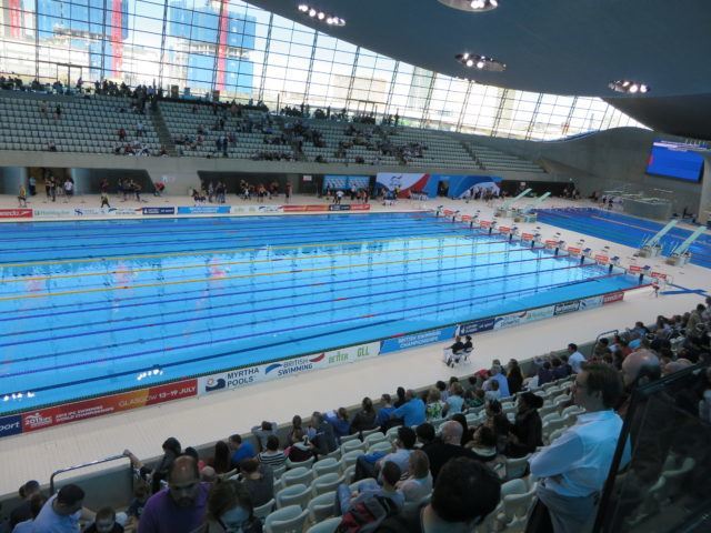 London Aquatic Center, 2015 - courtesy of Eszte Domokos