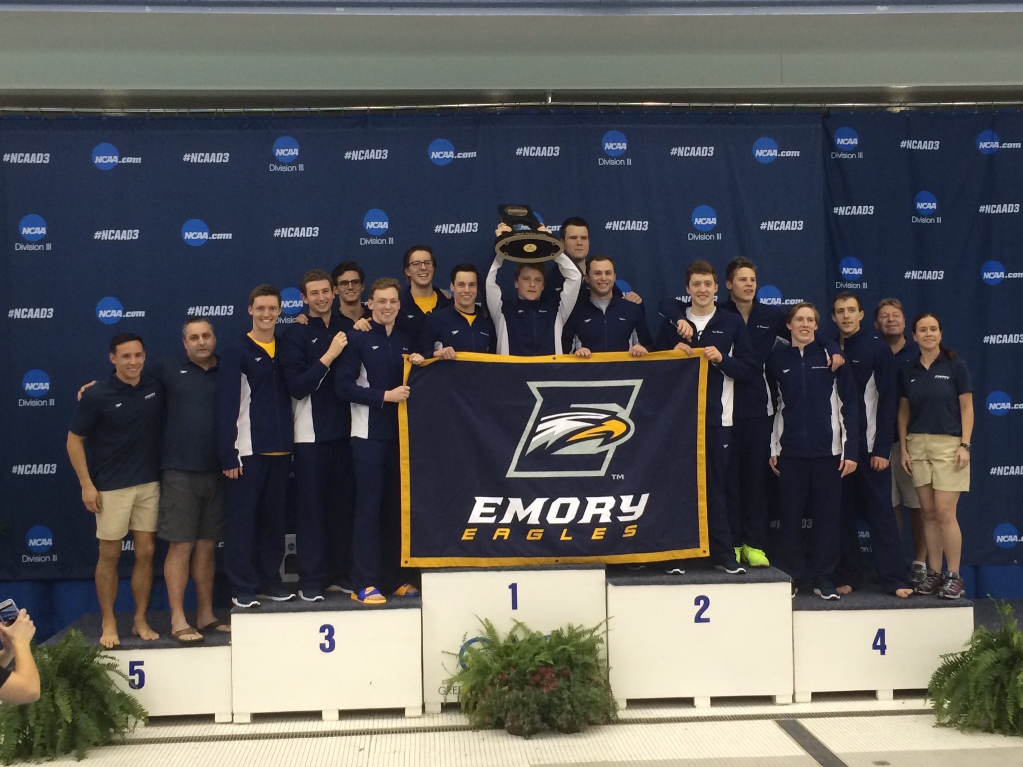 an NCAA Champion An Unexpected Swimming Journey