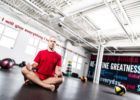 A photography of the yoga for swimmers easy pose
