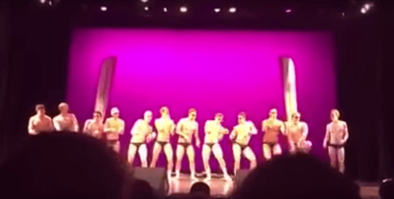 Watch: Delaware Men's Talent Show Dance To Frozen, Beiber, & More - SwimSwam