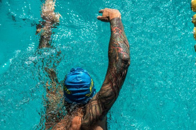 Anthony Ervin (photo: Mike Lewis)