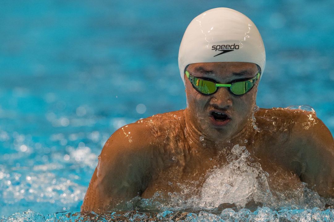 Daniel Roy Jumps to #3 All-Time in 18 & Under 200 Breaststroke