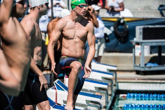 Kyle Chalmers (photo: Mike Lewis)