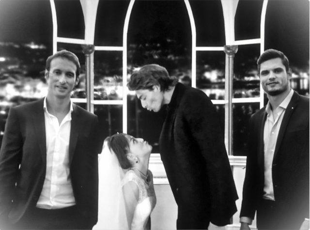 Image from Camille Lacourt on Instagram