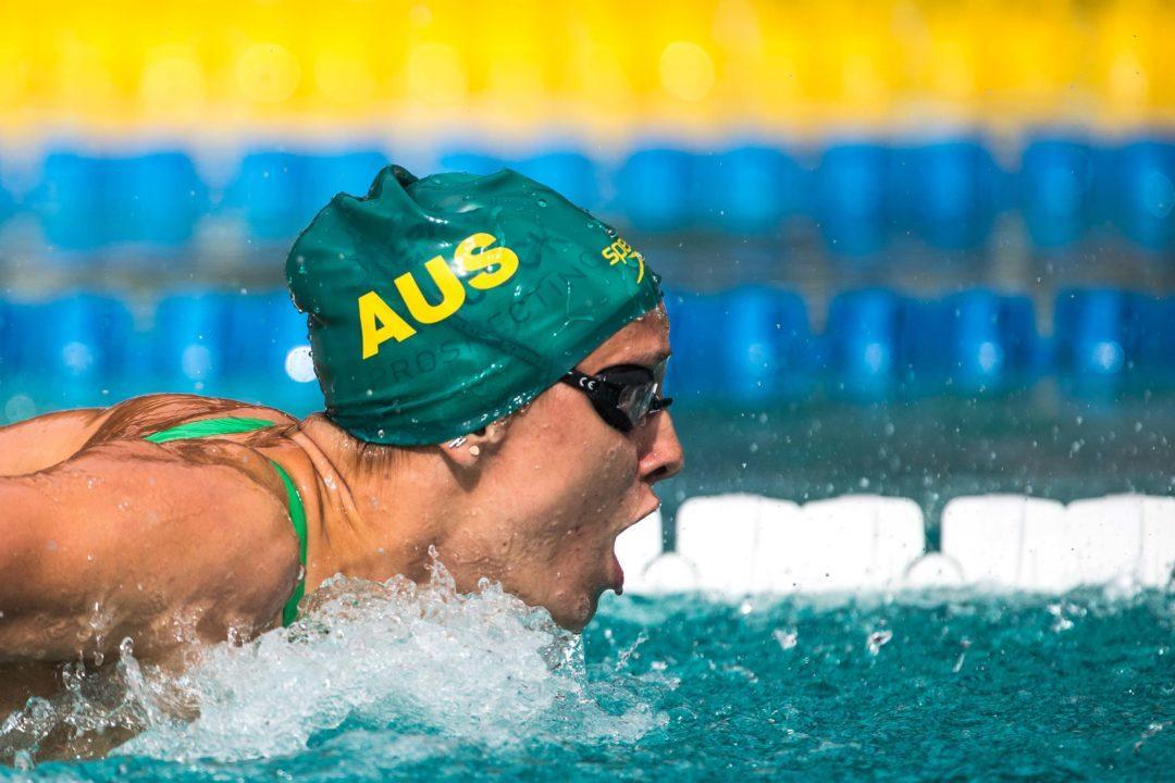Maddie Groves Australian Swimmer Maddie Groves Pulls Out Of Olympic