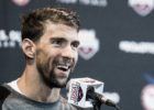 Michael Phelps Oympic trials press conference (photo: Mike Lewis)