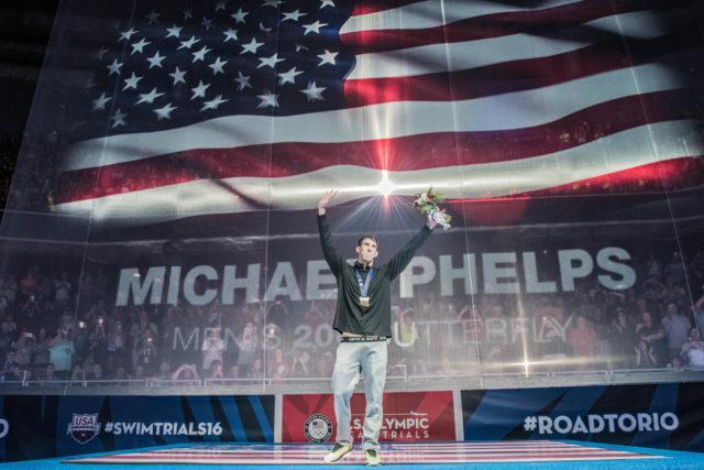 Michael Phelps (foto: Mike Lewis)