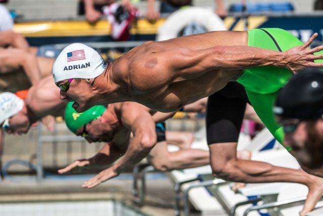 Nathan Adrian (photo: Mike Lewis)