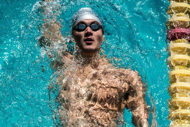 Nathan Adrian (photo: Mike Lewis)