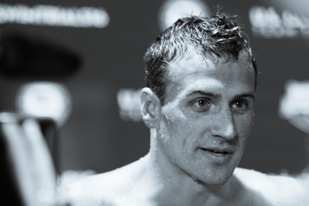 IOC Says No Further Sanctions Coming Against Ryan Lochte