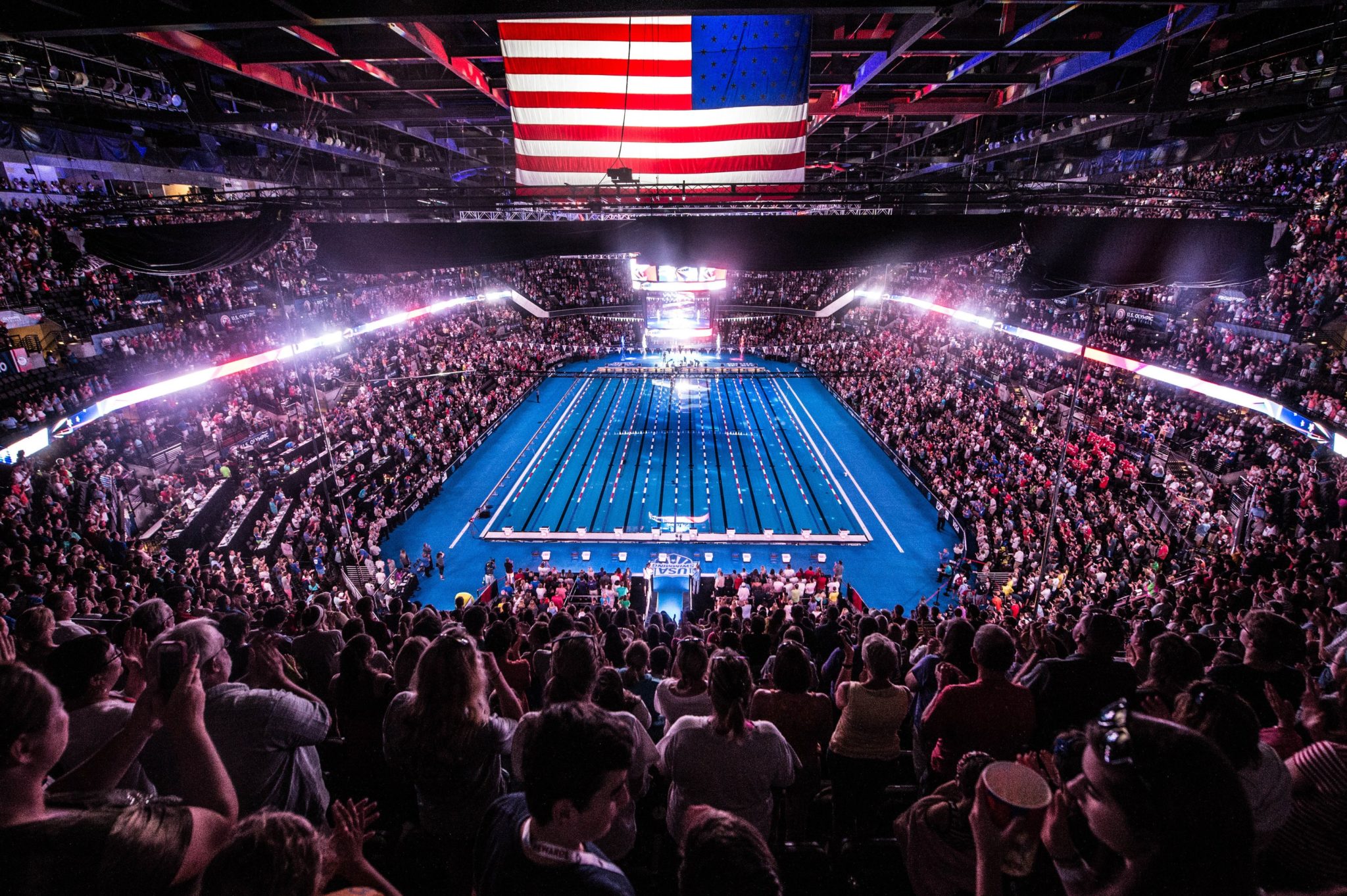 Olympic trials schedule