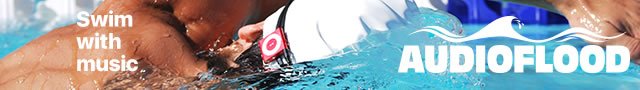 2016 ad, AudioFlood, Audio Flood, 640x90 Openwater Ad 3