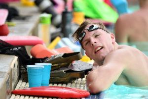 Kyle Chalmers will swim in the 4x100 free relay in Rio, along with the individual 100 free. (photo: Delly Carr / Swimming Australia Ltd.)