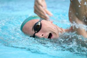 McEvoy in training at Auburn (photo: Delly Carr / Swimming Australia Ltd.)
