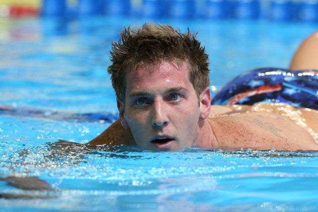 American swimmers Jimmy Feigen (above) and Ryan Lochte, if convicted, could face up to 6 months in prison or a fine. (Photo Courtesy: Tim Binning/TheSwimPictures.com)