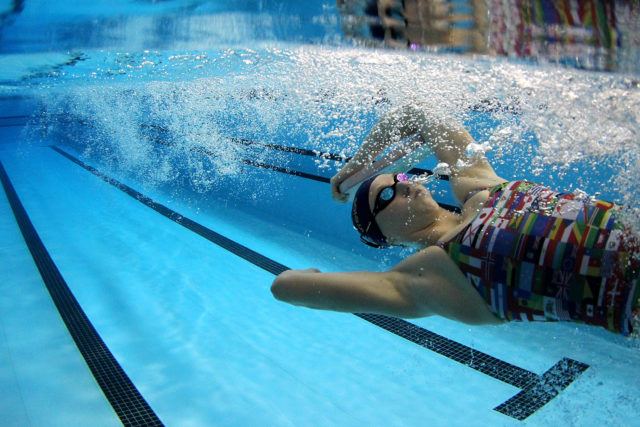 Graciele Herrmann. Treino da selecao brasileira de natacao no Centro Paraolimpico Brasileiro. 25 de Julho de 2016, Sao Paulo, SP, Brasil. Foto: Satiro Sodré/SSPress/CBDA