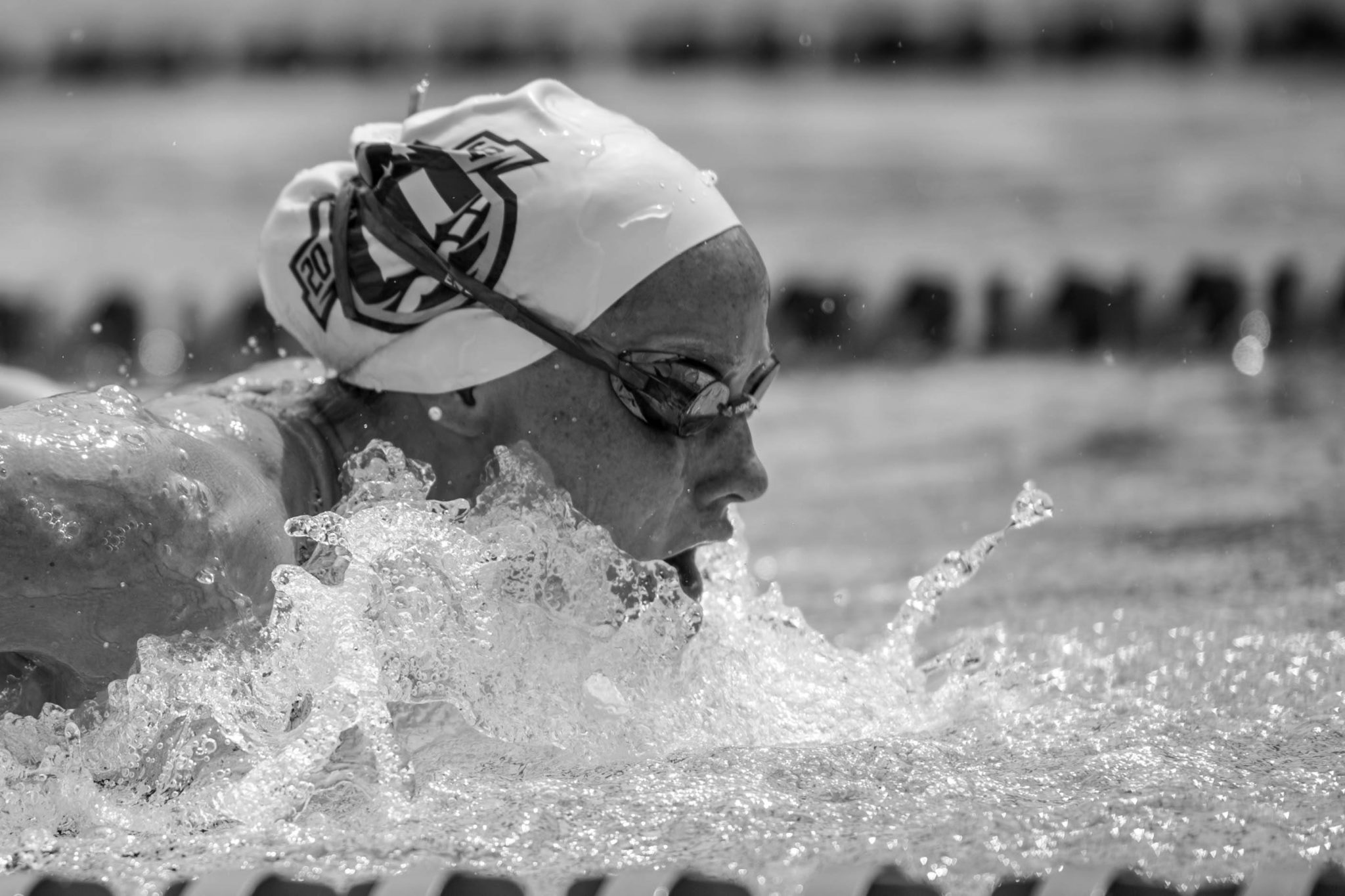 Hali Flickinger &quot;My swimming will see a different light now&quot; (Video)