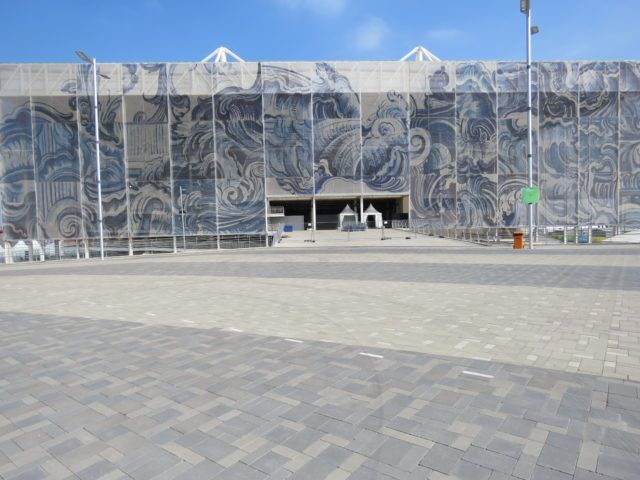 Rio 2016 Olympic Aquatics Center via D'artagnan Dias