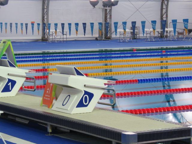 Rio 2016 Olympic warm up pool via D'artagnan Dias