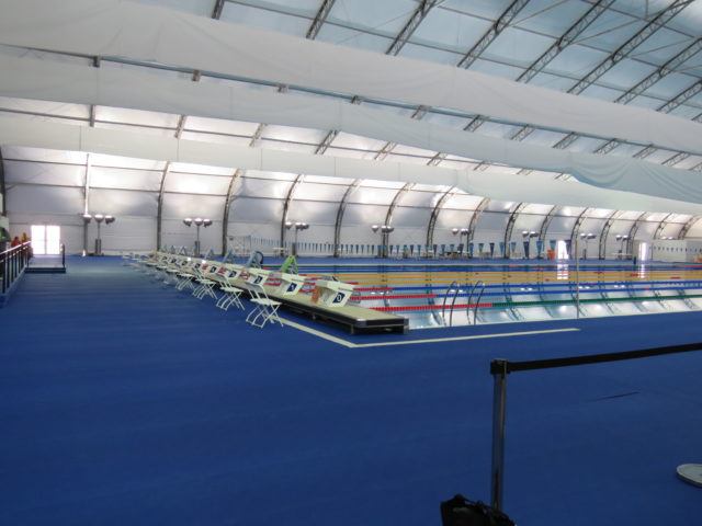 Rio 2016 Olympic warm up pool via D'artagnan Dias