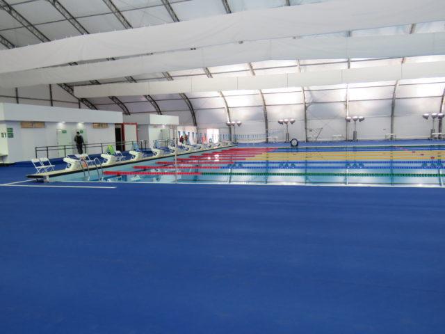 Rio 2016 Olympic warm up pool via D'artagnan Dias