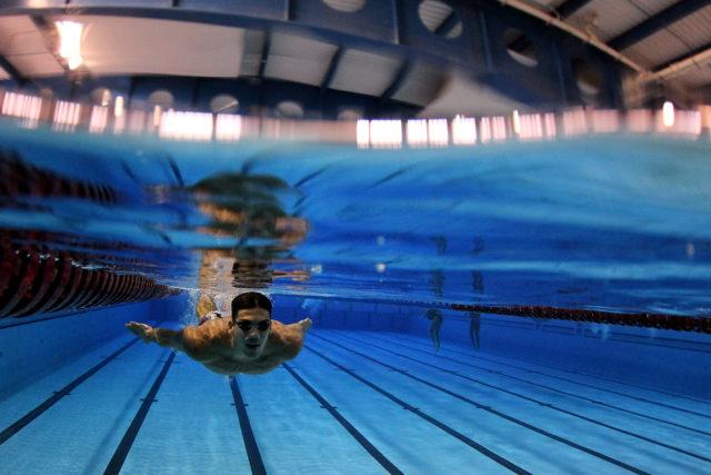 Kaio Marcio. Treino da selecao brasileira de natacao no Centro Paraolimpico Brasileiro. 25 de Julho de 2016, Sao Paulo, SP, Brasil. Foto: Satiro Sodré/SSPress/CBDA