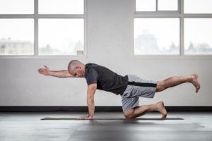 Yoga for swimmers