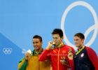 chad le clos, Sun Yang