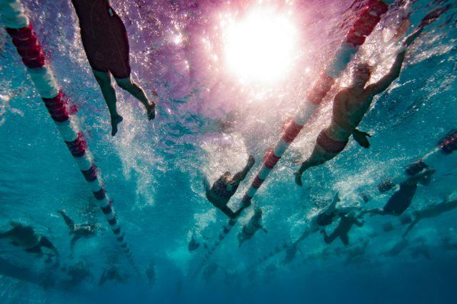 2016 US Masters Summer National Championship (Photo: Mike Lewis - Courtesy of U.S. Masters Swimming)