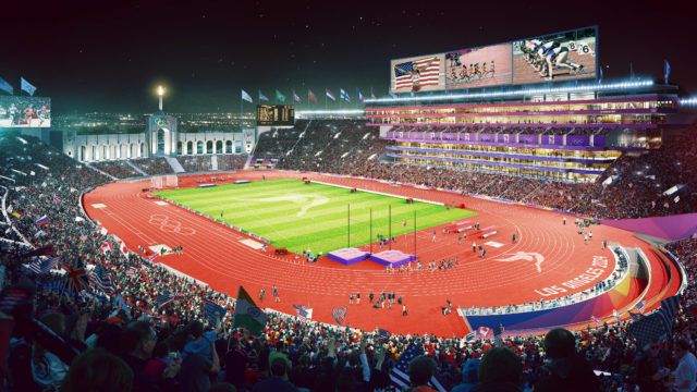 Artist rendering courtesy of LA 2024 (la24.org)