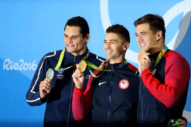 Anthony Ervin - 2016 Rio Olympics/photo credit Simone Castrovillari