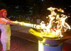 Olympic flame