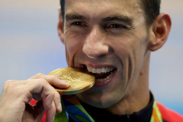 Michael Phelps. Finais da natacao no OAS. Jogos Olimpicos Rio 2016. 09 de Agosto de 2016, Rio de Janeiro, RJ, Brasil. Foto: Satiro Sodré/SSPress