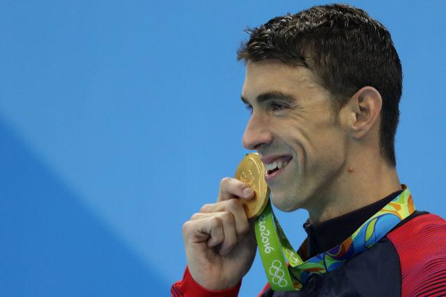 Michael Phelps. Finais da natacao no OAS. Jogos Olimpicos Rio 2016. 09 de Agosto de 2016, Rio de Janeiro, RJ, Brasil. Foto: Vitor Silva/SSPress