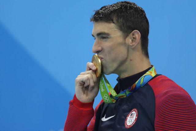 Michael Phelps. Finais da natacao no OAS. Jogos Olimpicos Rio 2016. 09 de Agosto de 2016, Rio de Janeiro, RJ, Brasil. Foto: Vitor Silva/SSPress