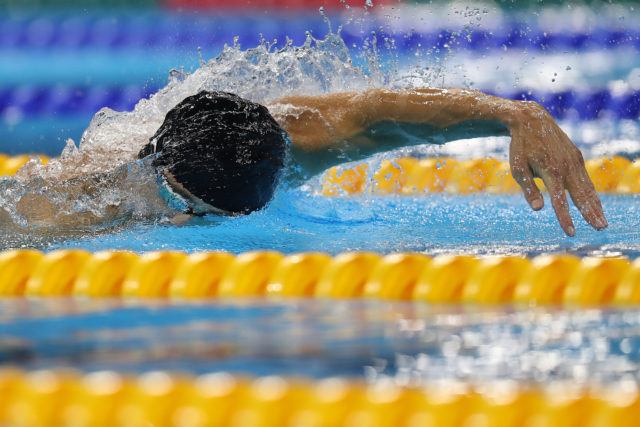 Michael Phelps. Finais da natacao no OAS. Jogos Olimpicos Rio 2016. 09 de Agosto de 2016, Rio de Janeiro, RJ, Brasil. Foto: Vitor Silva/SSPress