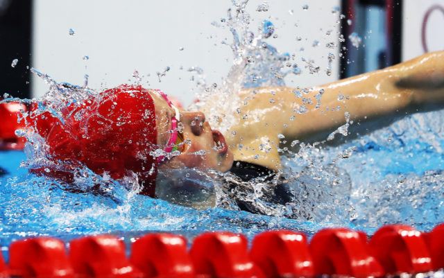 Hannah Miley, courtesy of Ian MacNicol/ScottishSwimming
