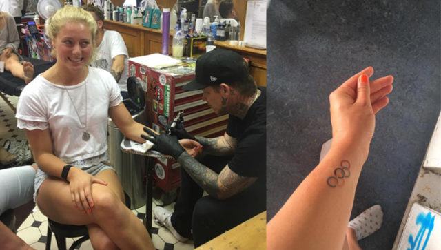 Kira Toussaint Tattoo