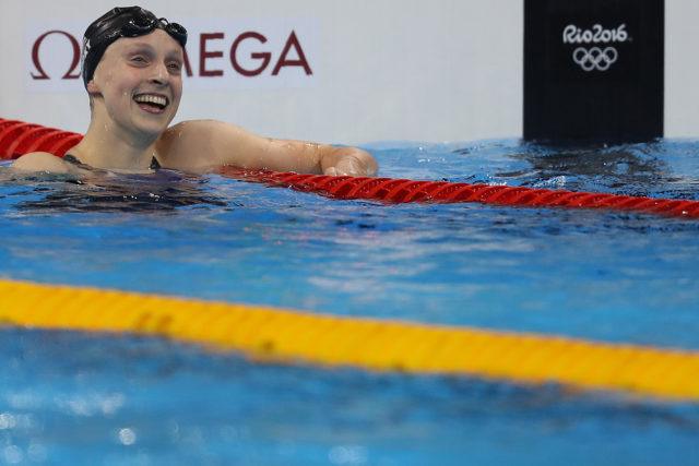 Katie Ledecky - 2016 Rio Olympics/photo credit Simone Castrovillari