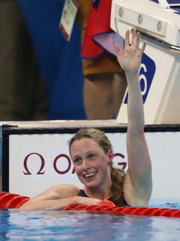 Hannah Miley, courtesy of Ian MacNicol/ScottishSwimming