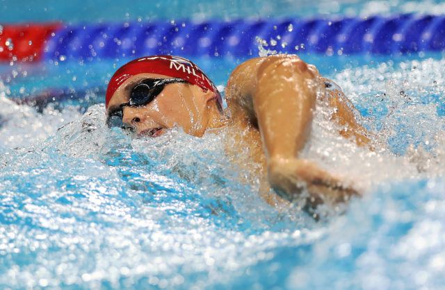 Stephen Milne, courtesy of Ian MacNicol/ScottishSwimming