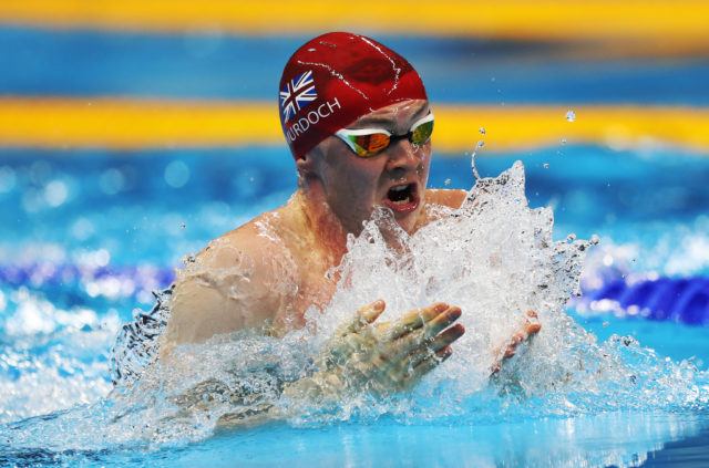 Ross Murdoch, courtesy of Ian MacNicol/ScottishSwimming