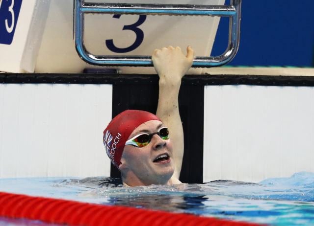 Ross Murdoch, courtesy of Ian MacNicol/ScottishSwimming